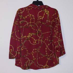 croft & barrow Tops - Croft & Barrow Blouse croft & barrow Tops - Croft & Barrow Blouse